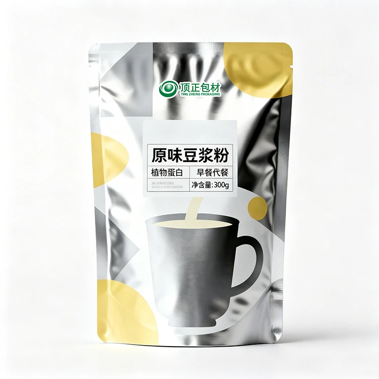 豆乳粉末金属蒸着包装袋
